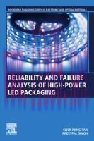 [PDF]Reliability and Failure Analysis of High-Power LED Packaging