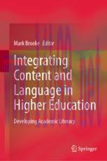 [PDF]Integrating Content and Language in Higher Education: Developing Academic Literacy
