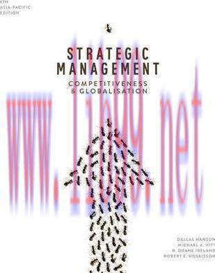 [PDF]Strategic Management: Competitiveness and Globalisation, 6th Asia-Pacific Edition [Dallas ...