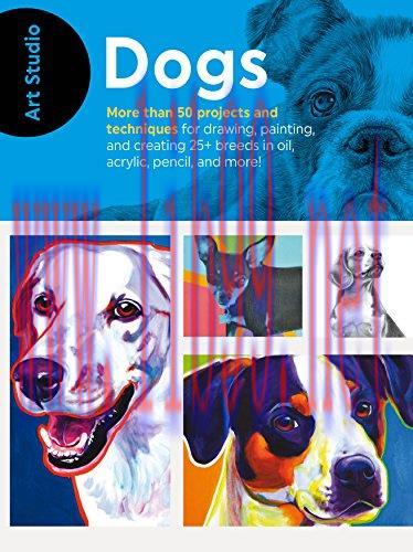 [FOX-Ebook]Art Studio: Dogs