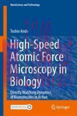 [PDF]High-Speed Atomic Force Microscopy in Biology: Directly Watching Dynamics of Biomolecules ...