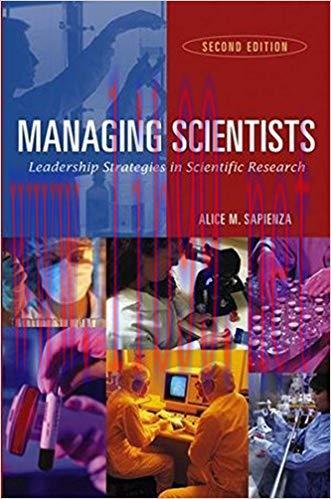 (PDF)Managing Scientists: Leadership Strategies in Scientific Research 2nd Edition