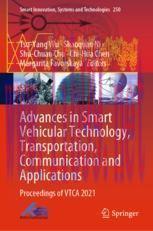 [PDF]Advances in Smart Vehicular Technology, Transportation, Communication and Applications: Pr...