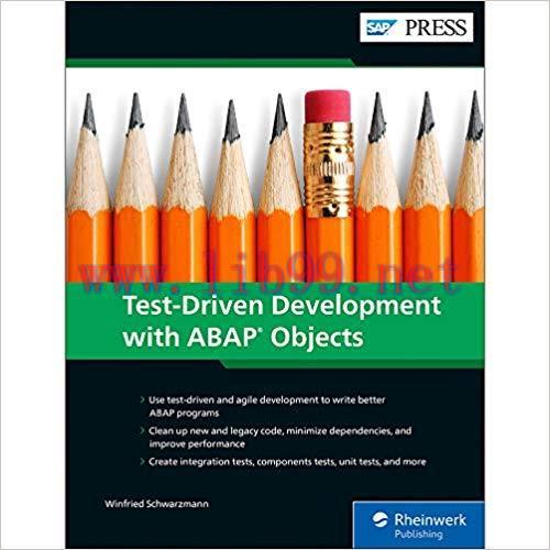 [PDF]Agile ABAP: Test-Driven Development with ABAP Objects