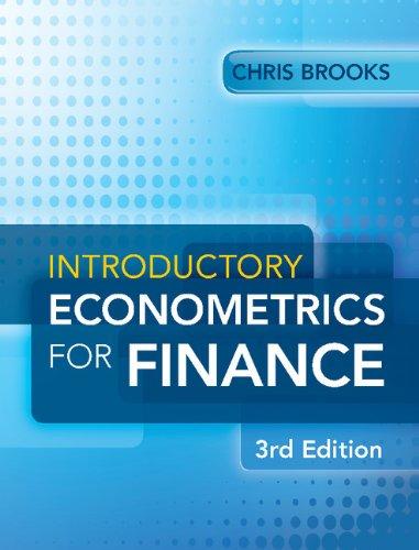 textbook-Introductory Econometrics for Finance 3rd