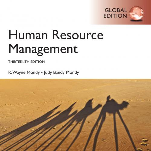Human Resource Management, 13th Global Edition