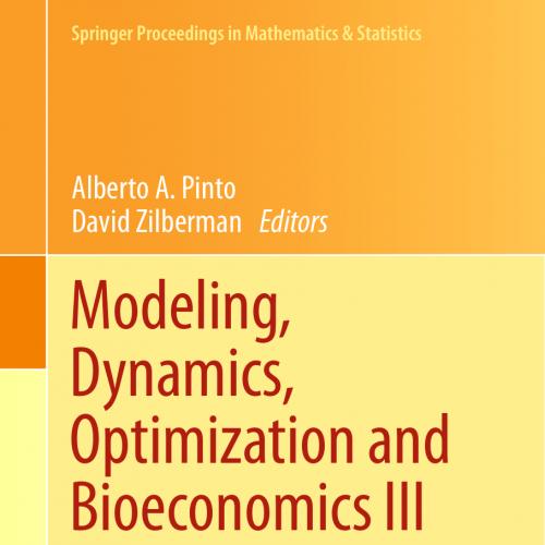 2018_Book_Modeling, Dynamics, Optimization and Bioeconomics III