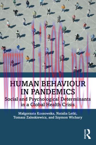 [AME]Human Behaviour in Pandemics (Original PDF)