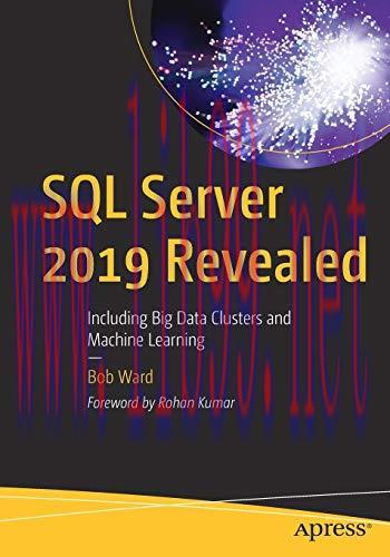 [FOX-Ebook]SQL Server 2019 Revealed: Including Big Data Clusters and Machine Learning