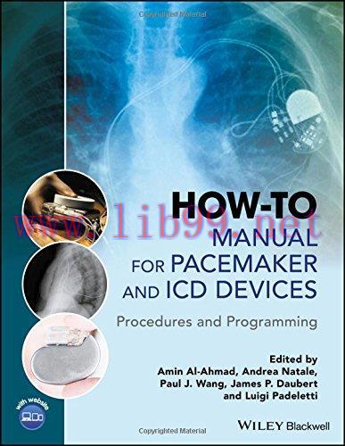 [AME]How-to Manual for Pacemaker and ICD Devices: Procedures and Programming (EPUB)
