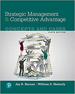 (PDF)Strategic Management An Integrated Approach 10th Edition