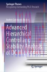 [PDF]Advanced Hierarchical Control and Stability Analysis of DC Microgrids