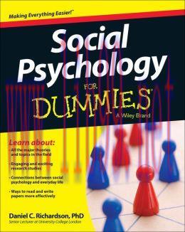 [AME]Social Psychology For Dummies (Original PDF)