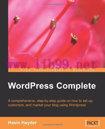 [FOX-Ebook]WordPress Complete