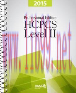 [AME]HCPCS 2015 Level II Professional Edition