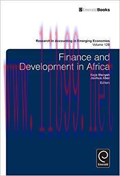 (PDF)Finance and Development in Africa (Research in Accounting in Emerging Economies Book 12) 1...