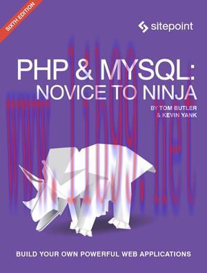 [SAIT-Ebook]PHP & MySQL: Novice to Ninja, 6th Edition
