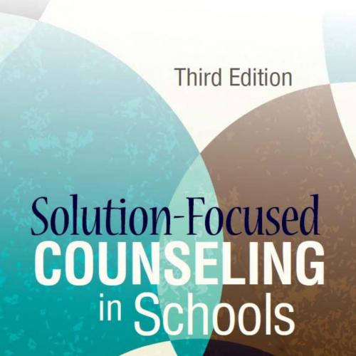 Solution-Focused Counseling in Schools 3rd Edition - John J. Murphy