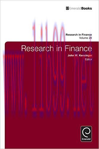 (PDF)Research in Finance