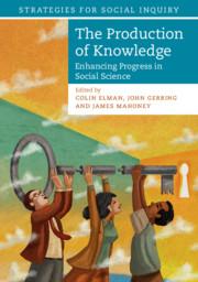 The Production of Knowledge Enhancing Progress in Social Science