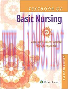 (PDF)Textbook of Basic Nursing 11th Edition