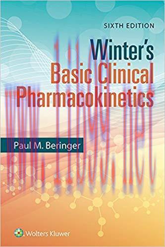 (PDF)Winter&rsquo;s Basic Clinical Pharmacokinetics 6th Edition