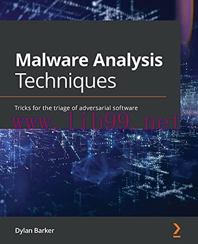 [FOX-Ebook]Malware Analysis Techniques: Tricks for the triage of adversarial software