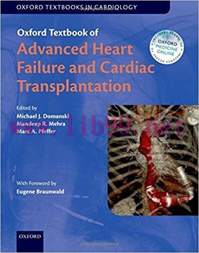 [PDF]Oxford Textbook of Advanced Heart Failure and Cardiac Transplantation
