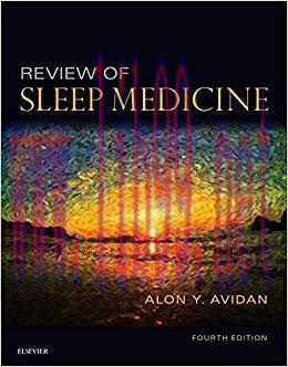 (PDF)Review of Sleep Medicine E-Book 4th Edition