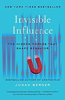 (PDF)Invisible Influence: The Hidden Forces that Shape Behavior