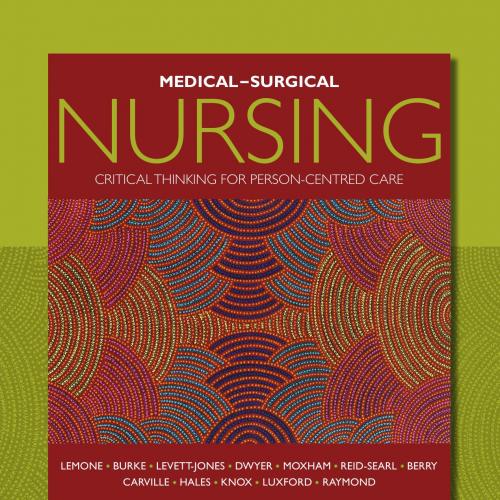 Medical-Surgical Nursing 2nd Australian Edition - Lemone, Priscilla [SRG]