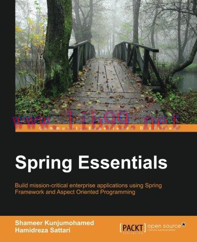[FOX-Ebook]Spring Essentials