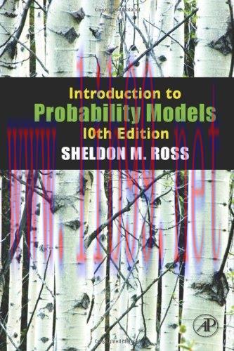 [FOX-Ebook]Introduction to Probability Models, 10th Edition