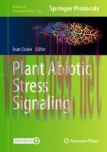[PDF]Plant Abiotic Stress Signaling