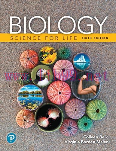 [AME]Biology: Science for Life, 6th Edition (Original PDF)