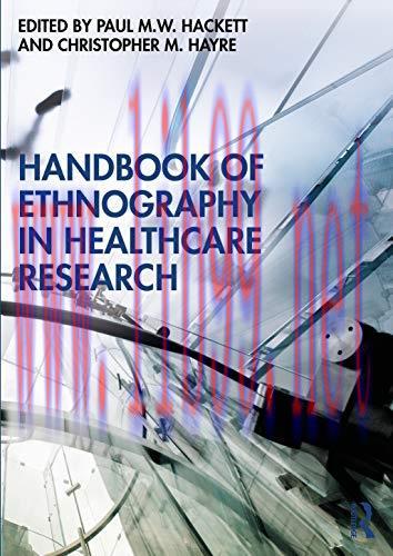 [AME]Handbook of Ethnography in Healthcare Research (Original PDF)