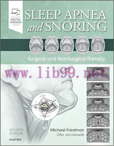 [PDF]Sleep Apnea and Snoring: Surgical and Non-Surgical Therapy 2nd Edition