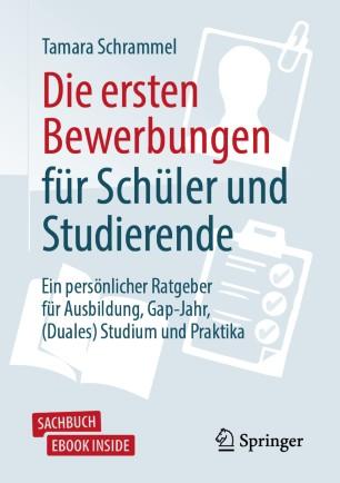 Die ersten Bewerbungen f&uuml;r Sch&uuml;ler und Studierende