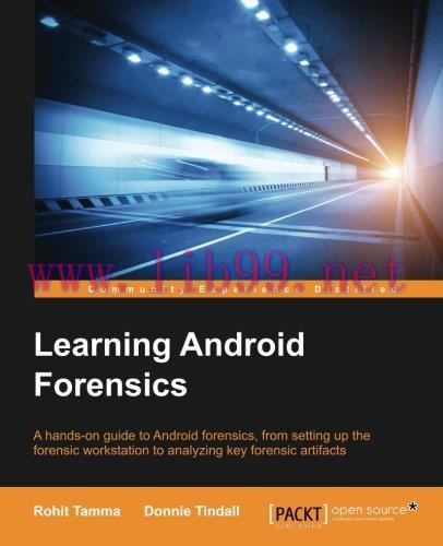 [FOX-Ebook]Learning Android Forensics