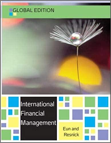 (PDF)International Finance 7th Global Edition by Cheol S Eun