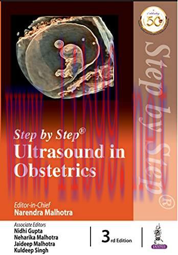 [AME]Step By Step Ultrasound In Obstetrics (Original PDF)