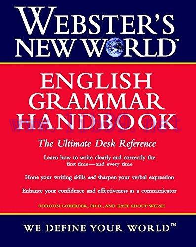 [FOX-Ebook]Webster's New World English Grammar Handbook