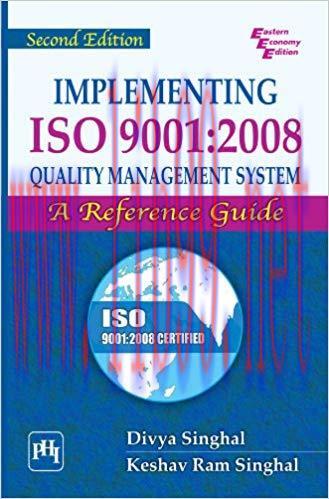 (PDF)IMPLEMENTING ISO 9001:2008 QUALITY MANAGEMENT SYSTEM : A REFERENCE GUIDE