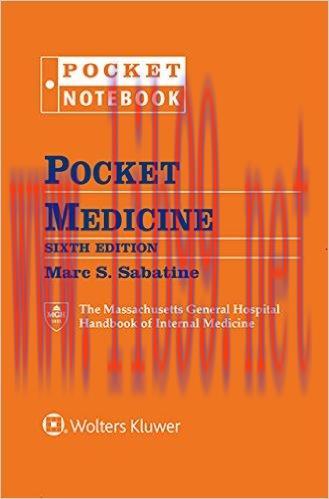 [AME]Pocket Medicine: The Massachusetts General Hospital Handbook of Internal Medicine (Pocket ...