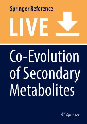 Co-Evolution of Secondary Metabolites