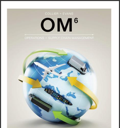 (Solution Manual)OM 6th Edition by David Alan Collier; James R. Evans.zip