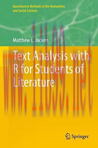 [FOX-Ebook]Text Analysis with R for Students of Literature