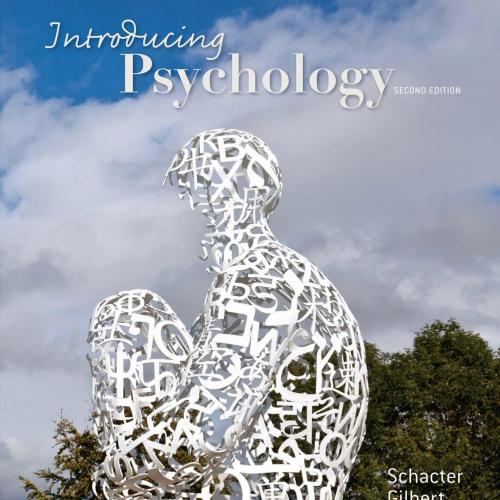 Introducing Psychology,2nd Edition