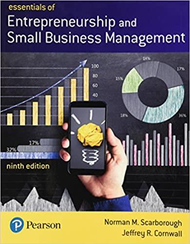 （TB）Essentials of Entrepreneurship and Small Business Management 9th Edition.zip
