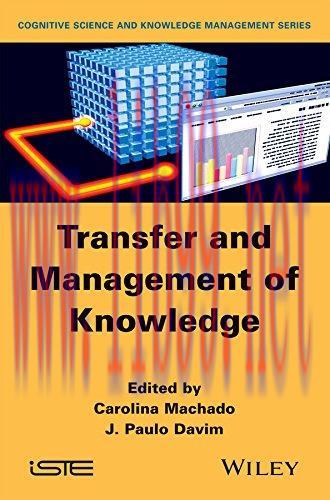 [FOX-Ebook]Transfer and Management of Knowledge